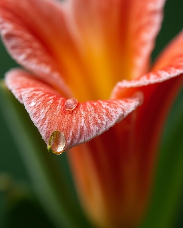Close up of a premium floral arrangement showing quality texture