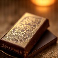 Artisanal dark chocolate bar